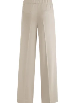 Knöchellange Hose mit weitem Bein