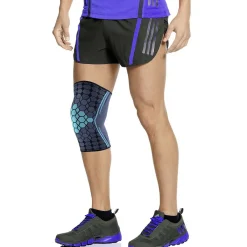 Kniebandage mit Kupferausrüstung