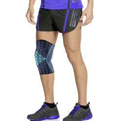 Kniebandage mit Kupferausrüstung