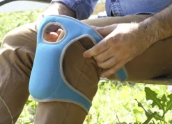 Knieschoner mit Memory-Schaum