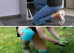 Knieschoner mit Memory-Schaum