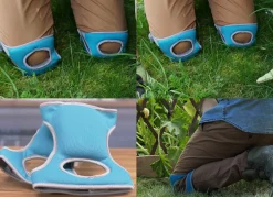 Knieschoner mit Memory-Schaum