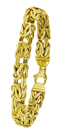 Königsketten-Armband aus Gold