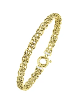 Königsketten-Garnitur mit Diamanten