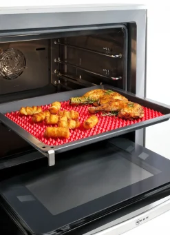 Knusper-Backmatte aus Silikon