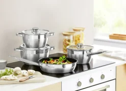 Kochgeschirr aus Edelstahl - Ideal für kleine Haushalte