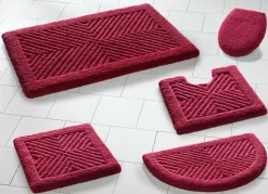 Kombifreundliche Badgarnitur, ideal für Allergiker