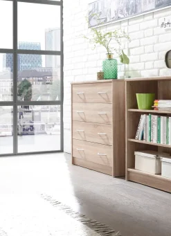 Kombifreundlichen Kommode mit 4 Schubladen