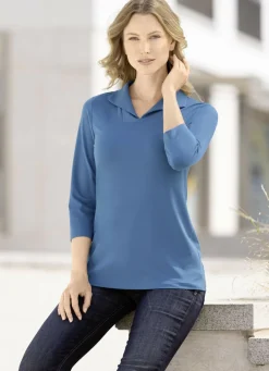 Kombifreundliches Poloshirt