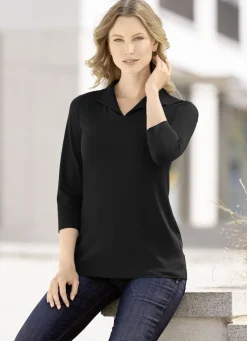 Kombifreundliches Poloshirt