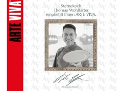 Kombi-Service, 16-teilig, aus Feinsteinzeug im Natur-Look