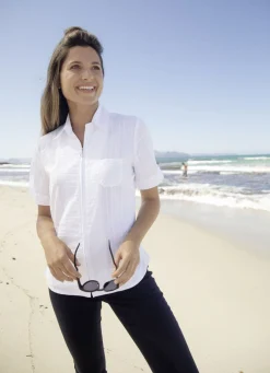 Kombistarke Blusenjacke