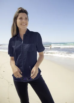 Kombistarke Blusenjacke