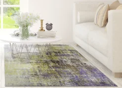 Kombistarke Brücken und Teppiche mit flachem Flor