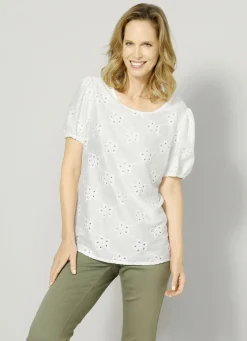 Kombistarke Schlupfbluse