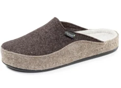 Komfortable, Herren-Hausschuhe, aus Wollfilz