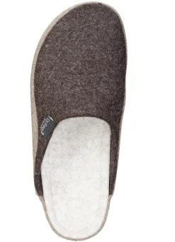 Komfortable, Herren-Hausschuhe, aus Wollfilz