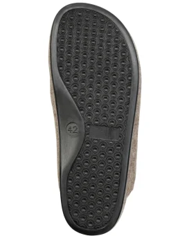 Komfortable, Herren-Hausschuhe, aus Wollfilz