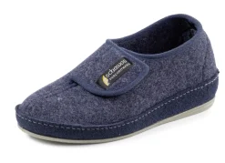 Komfortable Herren-Hausschuhe, mit anatomisch geformtem Fußbett