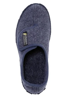 Komfortable Herren-Hausschuhe, mit anatomisch geformtem Fußbett