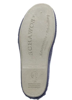 Komfortable Herren-Hausschuhe, mit anatomisch geformtem Fußbett