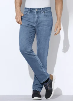 Komfortable Superstretch-Jeans in 3 Farben