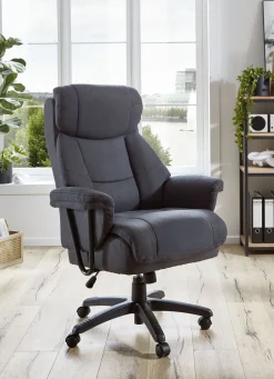 Komfortabler XXL-Chefsessel