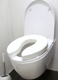 Komfortables WC-Sitzpolster