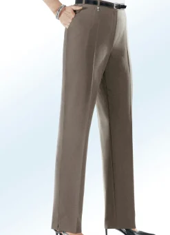 Komforthose mit Dehnbundeinsätzen in 6 Farben