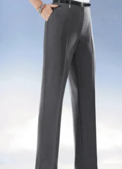 Komforthose mit Dehnbundeinsätzen in 6 Farben