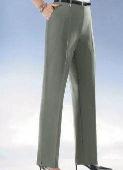 Komforthose mit Dehnbundeinsätzen in 6 Farben