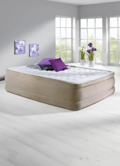 Komfort-Luftbett mit Tragetasche zum Aufbewahren