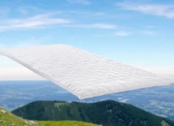 Komfortschaum-Topperauflage von f.a.n.