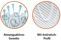 Komfort-Sliding Sneaker mit Stretch-Fit Passform