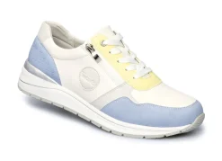 Komfort-Sneaker Simone in Leder- und Veloursleder-Optik