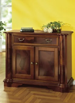 Kommodenserie mit echtem Wurzelholzfurnier