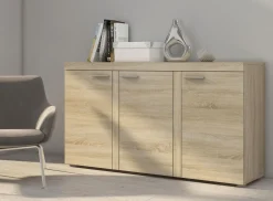 Kommodenserie mit matten Fronten