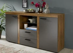 Kommodenserie mit matten Fronten