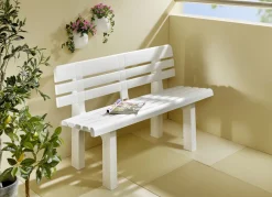 Kompaktes Bänkchen Genziana für 2 Personen