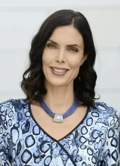 Kordelkette mit Anhänger