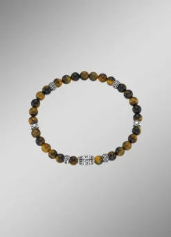 Kraftvolles Armband mit tibetischen Symbolen