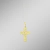 Kreuz-Anhänger aus Gold