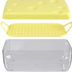 Käsebox mit Gitterboden für längere Frische