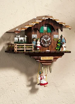 Kuckucksuhr aus Holz