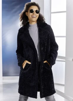 Kurzmantel in Persianeroptik