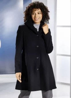 Kurzmantel in Swingerform