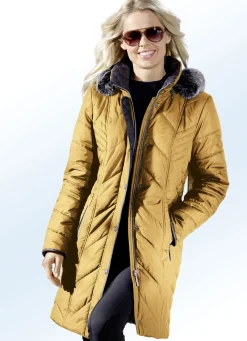 Kurzmantel mit abnehmbarer Kapuze