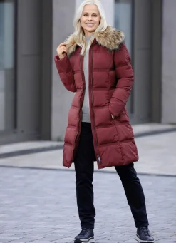 Kurzmantel mit Gürtel