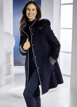 Kurzmantel mit hohem Tragekomfort