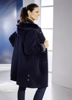 Kurzmantel mit hohem Tragekomfort